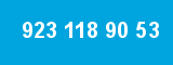 923 118 90 53 923 118 90 53